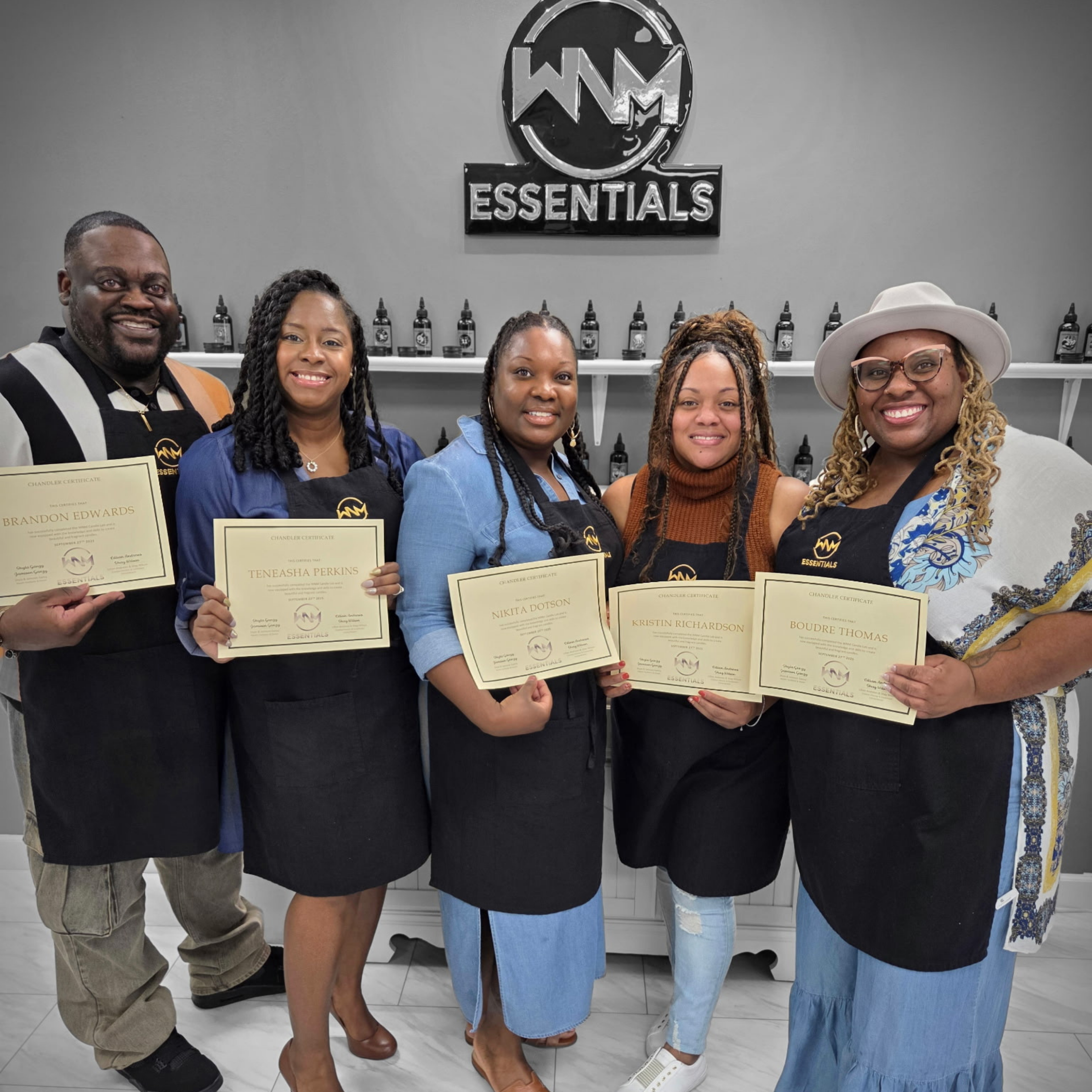 WNM Essentials Open Candle Lab