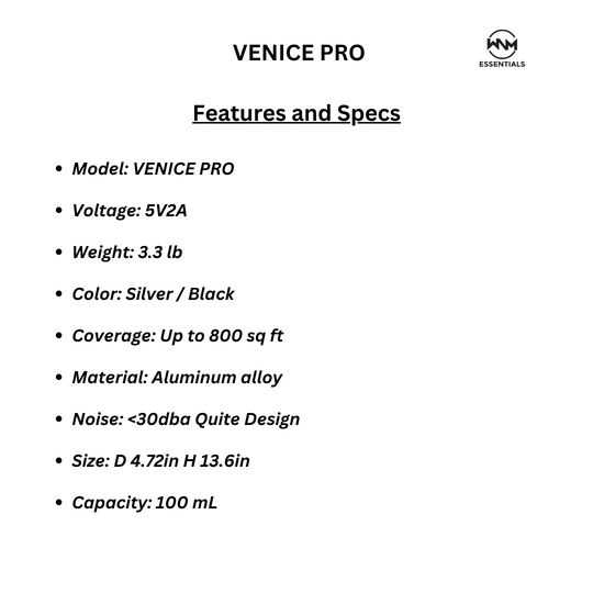 Venice Pro Automatic Diffuser